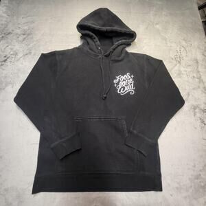 Foos Gone Wild Hoodie Mens Small Graphic Pullover Streetwear Skater Sweatshirt